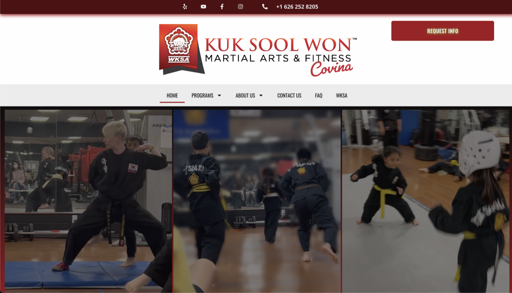Kuk Sool Won™ Martial Arts of Covina provides a transformative experience that fosters personal growth, builds character, and promotes holistic development. Through comprehensive training, we cultivate life skills, instill discipline, and nurture confidence, creating a supportive community where individuals thrive and make a positive impact in the world. Join us on the path of empowerment, continuous growth, and achievement.